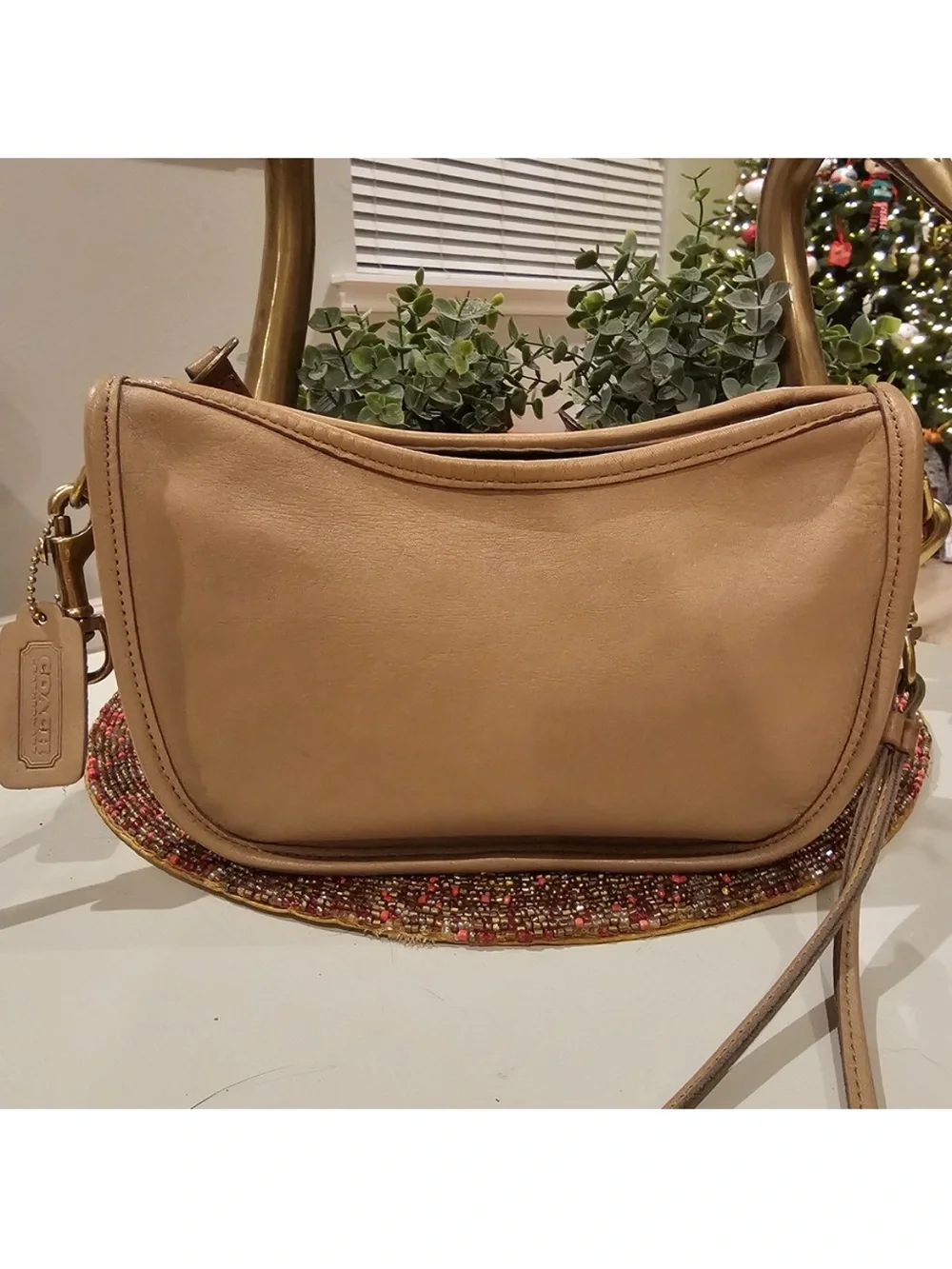 **Vintage** Coach Swinger Bag - Picture 4 of 10